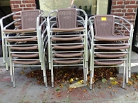 15x stapelbare terrasstoel - afbeelding 3 van  4