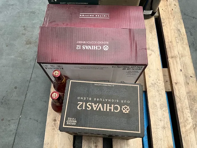 15x whisky chivas xii - afbeelding 5 van  5