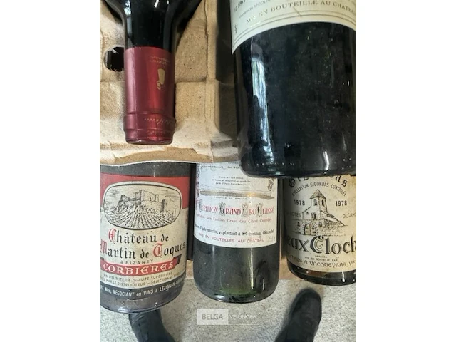 15x1 fles diverse wijnen - afbeelding 3 van  8