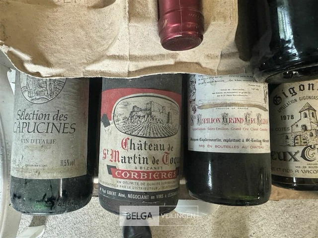 15x1 fles diverse wijnen - afbeelding 4 van  8