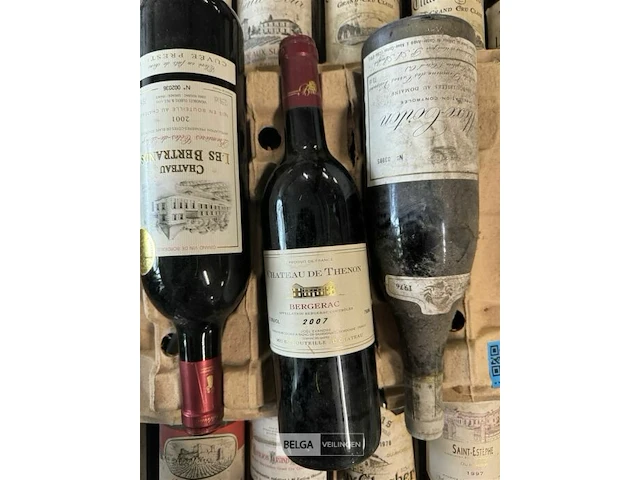 15x1 fles diverse wijnen - afbeelding 5 van  8