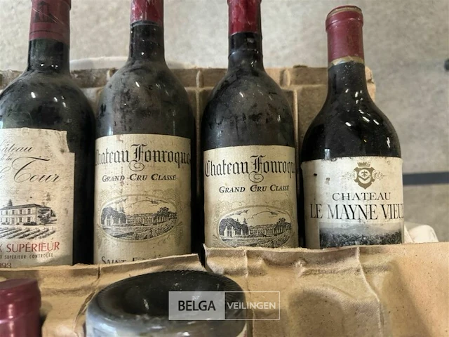 15x1 fles diverse wijnen - afbeelding 6 van  8