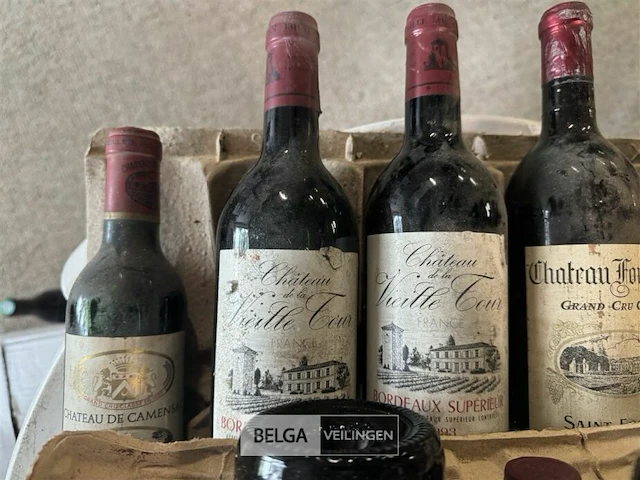 15x1 fles diverse wijnen - afbeelding 7 van  8