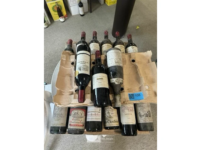 15x1 fles diverse wijnen - afbeelding 8 van  8