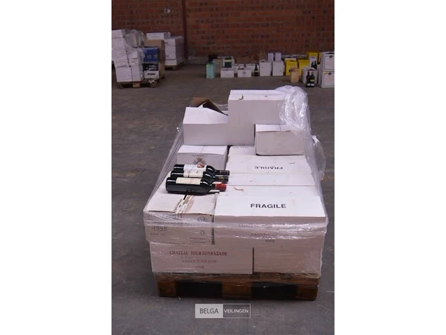 15x12 inhoud pallet div soorten wijnen - afbeelding 5 van  6