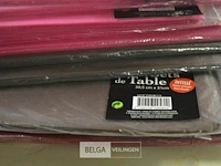 15x20st papieren onderleggers 30,5x31cm - afbeelding 3 van  3
