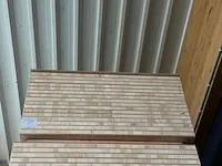 16 balsa platen 4 cm dik lichtgewicht