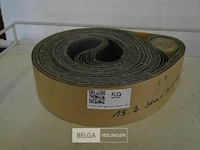 ±16 bandschuurpapier 16,8x3600x75/80 - afbeelding 1 van  2
