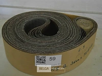±16 bandschuurpapier 16,8x3600x75/80 - afbeelding 2 van  2