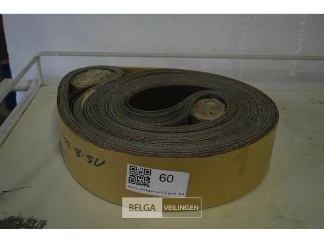 ±16 bandschuurpapier 16,8x3600x75/80 - afbeelding 1 van  2