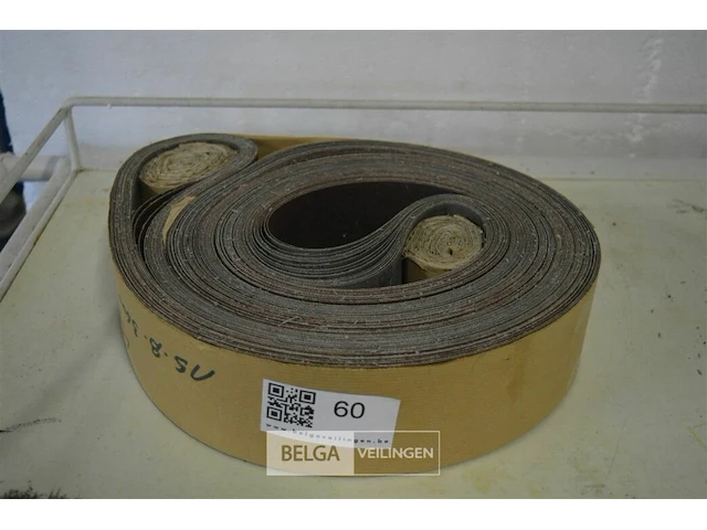 ±16 bandschuurpapier 16,8x3600x75/80 - afbeelding 2 van  2