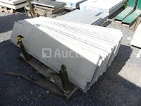 16 betonplaten voor tuinomheining - afbeelding 3 van  5