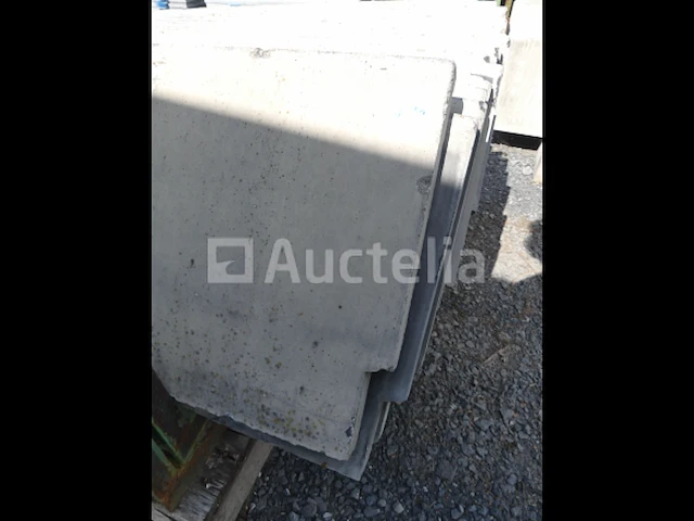 16 betonplaten voor tuinomheining - afbeelding 4 van  5