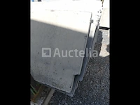 16 betonplaten voor tuinomheining - afbeelding 4 van  5