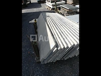 16 betonplaten voor tuinomheining - afbeelding 5 van  5