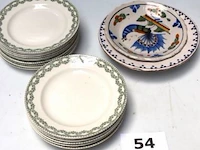 16 borden f. boch en 2 borden wo 17de eeuw - afbeelding 1 van  5