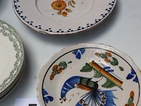 16 borden f. boch en 2 borden wo 17de eeuw - afbeelding 4 van  5