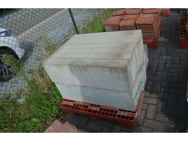 16 borduren (zonder pvc pallet) - afbeelding 2 van  4