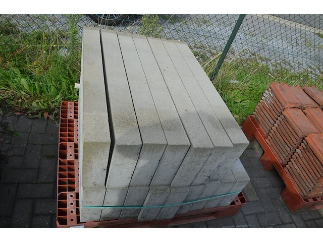 16 borduren (zonder pvc pallet) - afbeelding 3 van  4