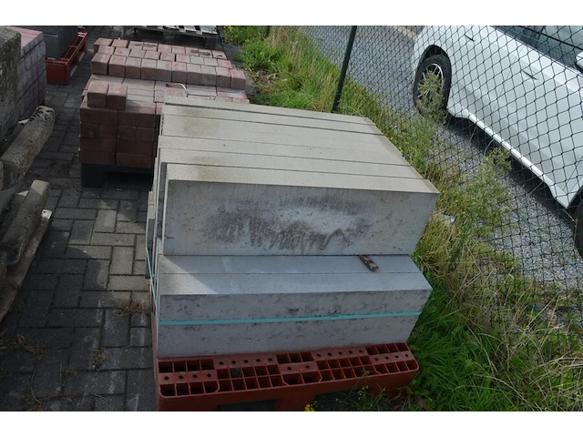 16 borduren (zonder pvc pallet) - afbeelding 4 van  4