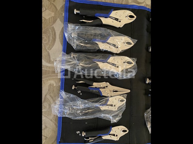 16 delige griptangen lastangen set - afbeelding 3 van  5