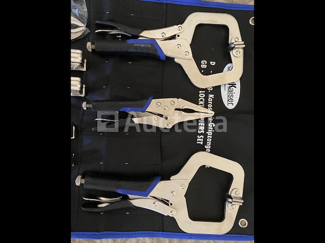 16 delige griptangen lastangen set - afbeelding 4 van  5