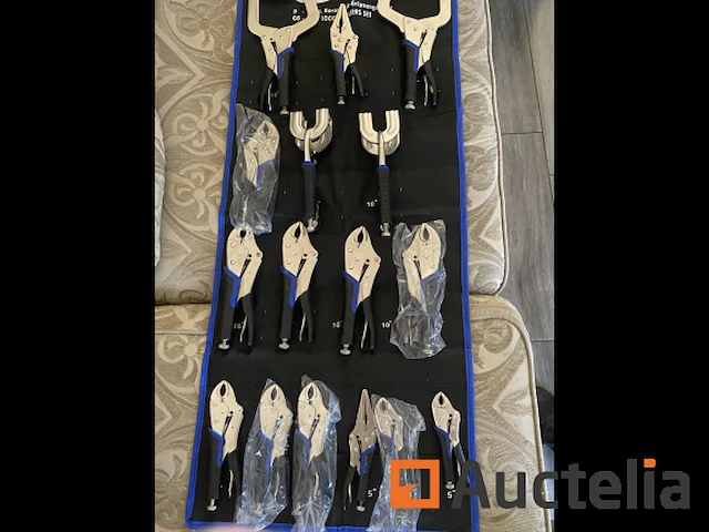 16 delige griptangen lastangen set - afbeelding 5 van  5