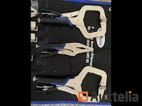 16 delige griptangen lastangen set