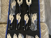 16 delige griptangen set 5 tot 11" - afbeelding 1 van  5