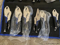 16 delige griptangen set 5 tot 11" - afbeelding 5 van  5