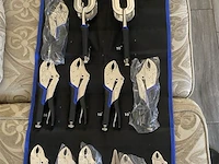 16 delige griptangen set 5 tot 11" - afbeelding 1 van  5