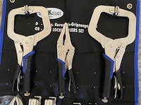 16 delige griptangen set 5 tot 11" - afbeelding 2 van  5