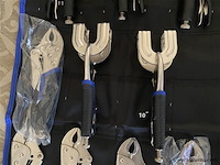 16 delige griptangen set 5 tot 11" - afbeelding 3 van  5