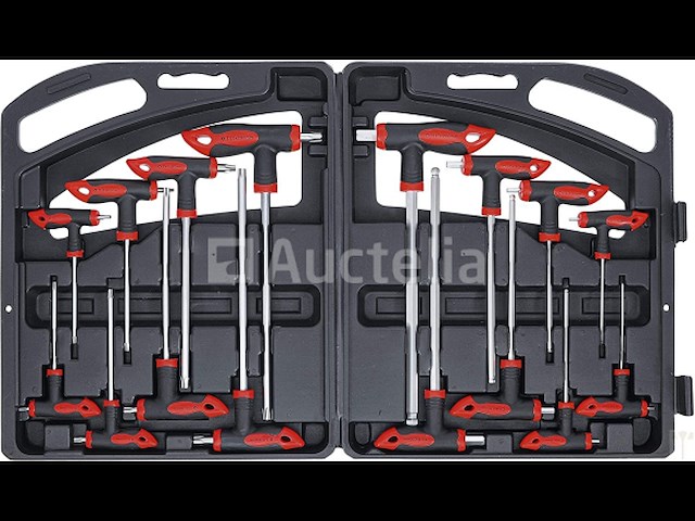 16 delige torx en inbus set - afbeelding 1 van  3