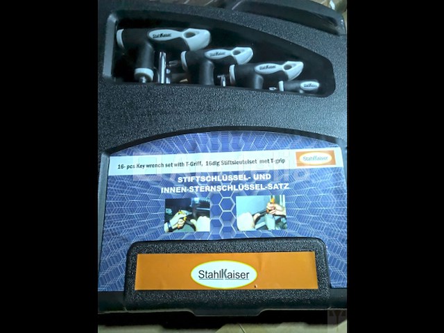 16 delige torx en inbus set - afbeelding 3 van  3