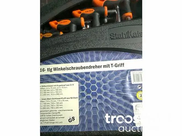 16 delige torx en inbusset - afbeelding 2 van  3