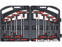 16 delige torx en inbusset