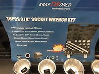 16 delige zware doppenset - afbeelding 4 van  4