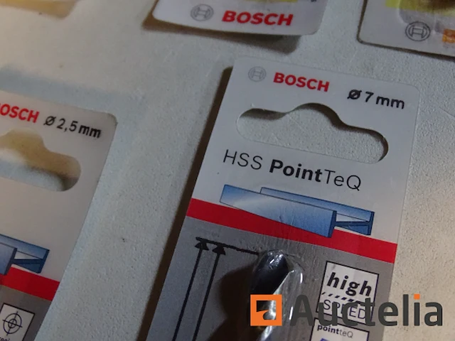 16 diverse boren bosch, kwb - afbeelding 4 van  8