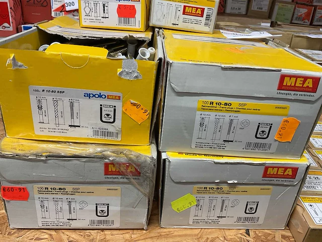16 dozen bevestigingsmaterialen - afbeelding 2 van  6