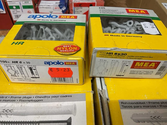 16 dozen bevestigingsmaterialen - afbeelding 4 van  6