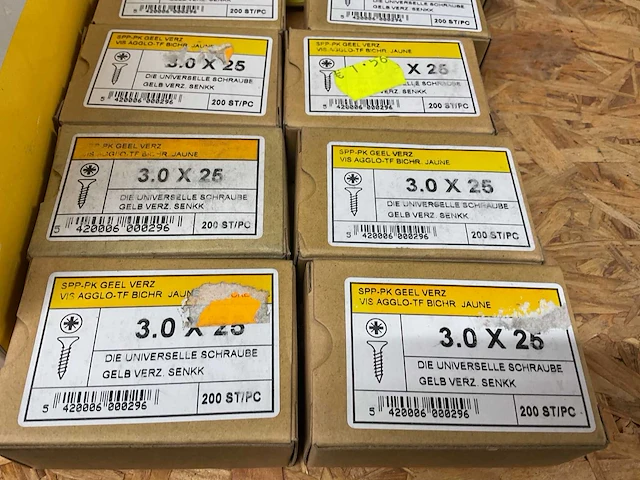 16 dozen bevestigingsmaterialen - afbeelding 5 van  6