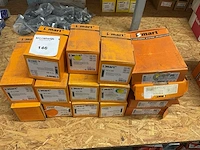 16 dozen geperforeerde plug voor chemische mortel; keilbouthuls - afbeelding 1 van  5
