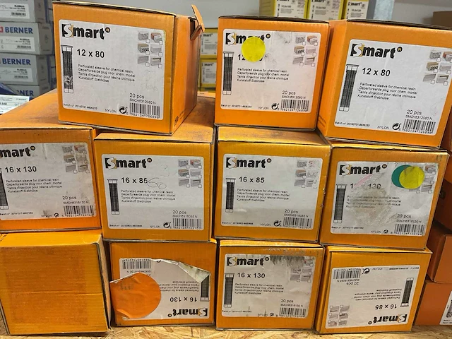 16 dozen geperforeerde plug voor chemische mortel; keilbouthuls - afbeelding 2 van  5