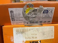16 dozen geperforeerde plug voor chemische mortel; keilbouthuls - afbeelding 4 van  5