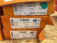 16 dozen geperforeerde plug voor chemische mortel; keilbouthuls - afbeelding 5 van  5