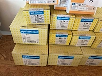 16 dozen houtbouten; stelschroef - afbeelding 2 van  6