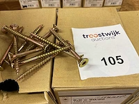 16 dozen houtschroeven - afbeelding 2 van  6