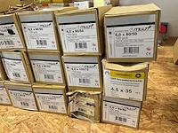 16 dozen houtschroeven - afbeelding 6 van  6
