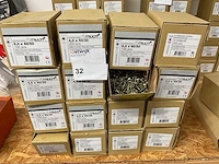 16 dozen houtschroeven - afbeelding 1 van  6